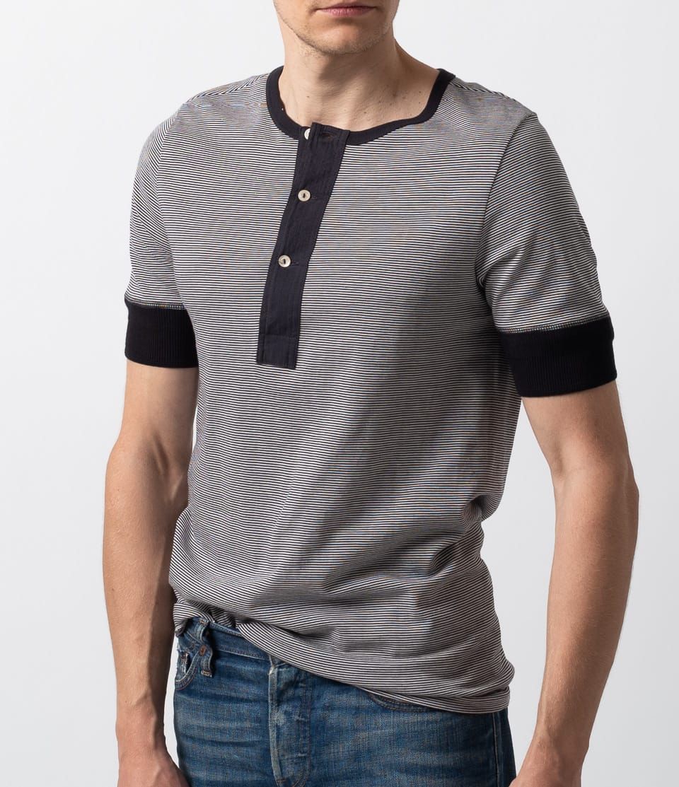 men's henley | Merz b. Schwanen